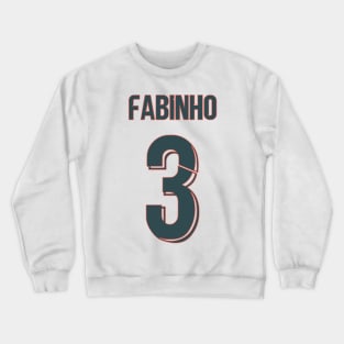 Fabinho Away Liverpool jersey 21/22 Crewneck Sweatshirt